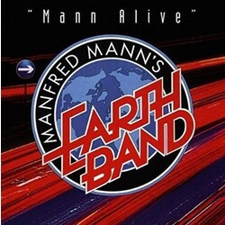 Manfred Mann'S Earth Band Mann Alive Vinyl 2 LP