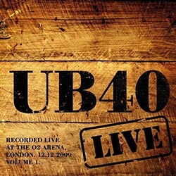Ub40 Live 2009: 1 Vinyl 2 LP