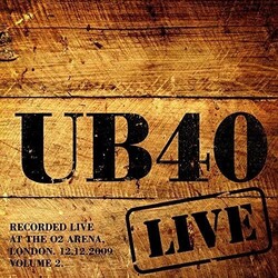 Ub40 Live 2009: 2 Vinyl 2 LP