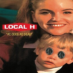 Local H AS GOOD AS DEAD    ltd Coloured Vinyl 2 LP +g/f
