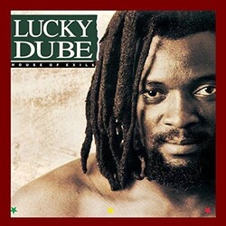 Lucky Dube House Of Exile VINYL LP