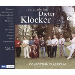 Dieter / Consortium Classicum Klocker Serenade For Dieter Klocker 2 4 CD
