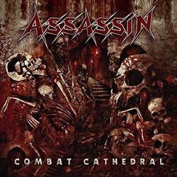 Assassin Combat Cathedral Vinyl 2 LP