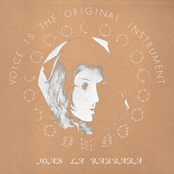 Joan La Barbara Voice Is The Original Instrument Vinyl LP