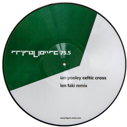 Ian Pooley Celtic Cross (Len Faki Remix) Vinyl 12"