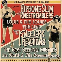 Hipbone Slim / Sir Bald Diddley Battle Of The Bands Vinyl LP