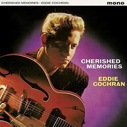 Eddie Cochran Cherished Memories + 4 Bonus Tracks Vinyl LP