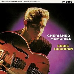 Eddie Cochran Cherished Memories + 4 Bonus Tracks Vinyl LP