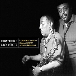 Johnny Hodges / Ben Webster Complete 1954-61 Small Group Studio Sessions CD