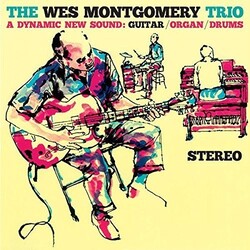 Wes Trio Montgomery Dynamic New Sound + 2 Vinyl LP