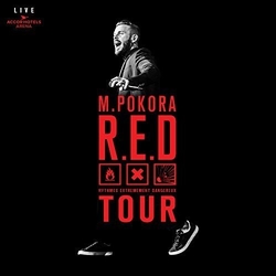 M. Pokora R.E.D. Tour Live 3 CD