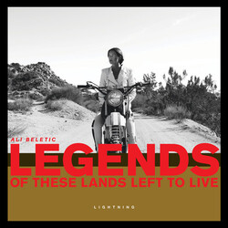 Ali Beletic Legends Of These Lands Left To Live Vinyl LP