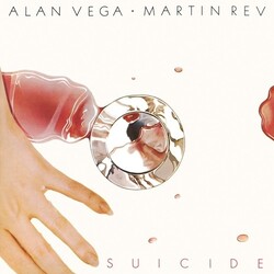 Suicide Alan Vega Martin Rev Vinyl LP