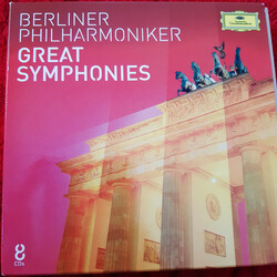 Berliner Philharmoniker Great Symphonies CD Box Set