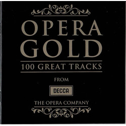 Various Opera Gold - 100 Great Tracks CD Box Set