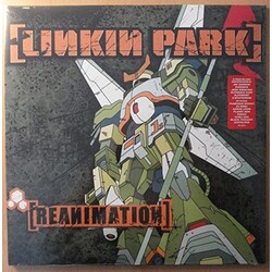 Linkin Park Reanimation Vinyl 2 LP