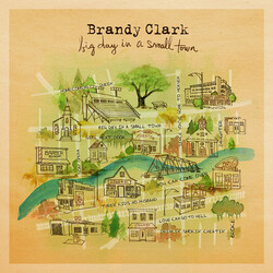 Brandy Clark Big Day In A Small Town Vinyl LP