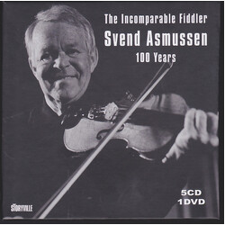 Svend Asmussen The Incomparable Fiddler Svend Asmussen - 100 Years Multi CD/DVD