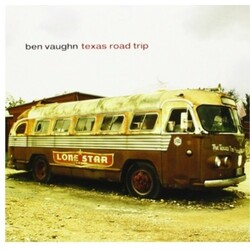 Ben Vaughn Texas Road Trip Vinyl LP