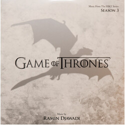 Ramin Djawadi Game Of Thrones (Music From The HBO® Series) Season 3 Vinyl 2 LP