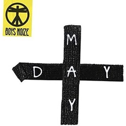 Boys Noize Mayday Vinyl 2 LP
