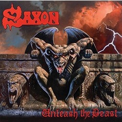 Saxon Unleash The Beast Coloured Vinyl LP