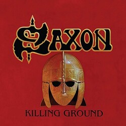 Saxon Killing Ground Coloured Vinyl LP