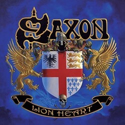 Saxon Lionheart Coloured Vinyl LP