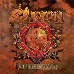 Saxon Into The Labyrinth Coloured Vinyl LP