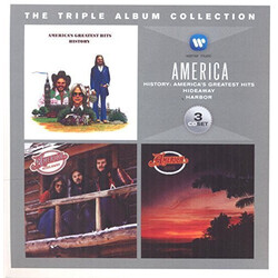 America Triple Album Collection 3 CD