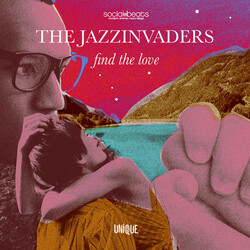 Jazzinvaders Find The Love Vinyl LP