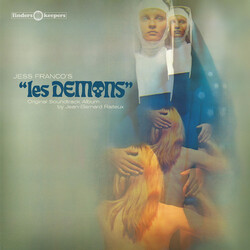 Jean-Bernard Raiteux Les Demons - O.S.T. Vinyl LP
