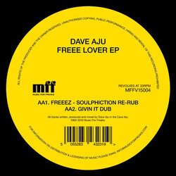 Dave Aju Freee Lover Vinyl 12"