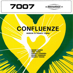 Franco Tonani Confluenze 180gm Vinyl LP
