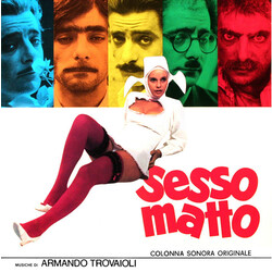 Armando Trovajoli Sesso Matto rmstrd Vinyl LP