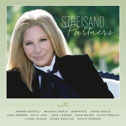 Barbra Streisand Partners Vinyl 3 LP