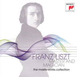 Franz Liszt Franz Liszt: Master And Magician - The Masterworks Collection Multi CD/DVD