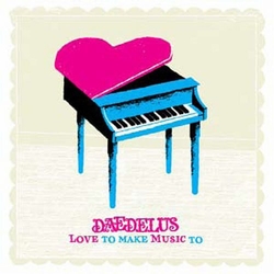 Daedelus Love To Make Music Vinyl 2 LP