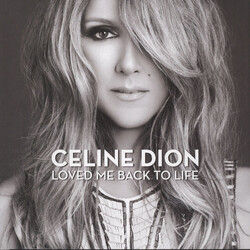Celine Dion Loved Me Back To Life Vinyl 2 LP
