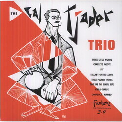 Cal Trio Tjader Cal Tjader Trio Vinyl LP