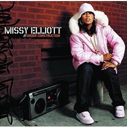 Missy Elliott Under Construction Vinyl LP