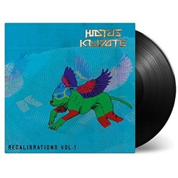 Hiatus Kaiyote Vol. 1-Recalibrations Vinyl 12"
