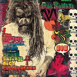 Rob Zombie Electric Warlock Acid With Satanic Orgy Vinyl LP