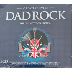 Various Greatest Ever! Dad Rock CD