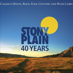 Various Artist 40 Years Of Stony Plain Records 3 CD