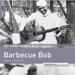 Barbecue Bob Rough Guide To Barbecue Bob Vinyl LP