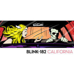Blink 182 California Vinyl LP