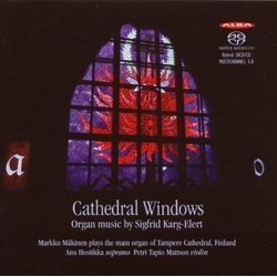 Karg-ElertSigfrid / MakinenMarkku Cathedral Windows SACD CD