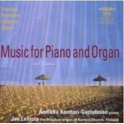 Linjama / Lehtola Escaich T: Choral's Dream SACD CD