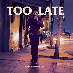 Robert Allaire Too Late / O.S.T. Vinyl LP +g/f
